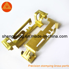 Stamping Punching Pressing Electric Brass Copper Terminal Parts Accessories Fittings Mountings (SX051)